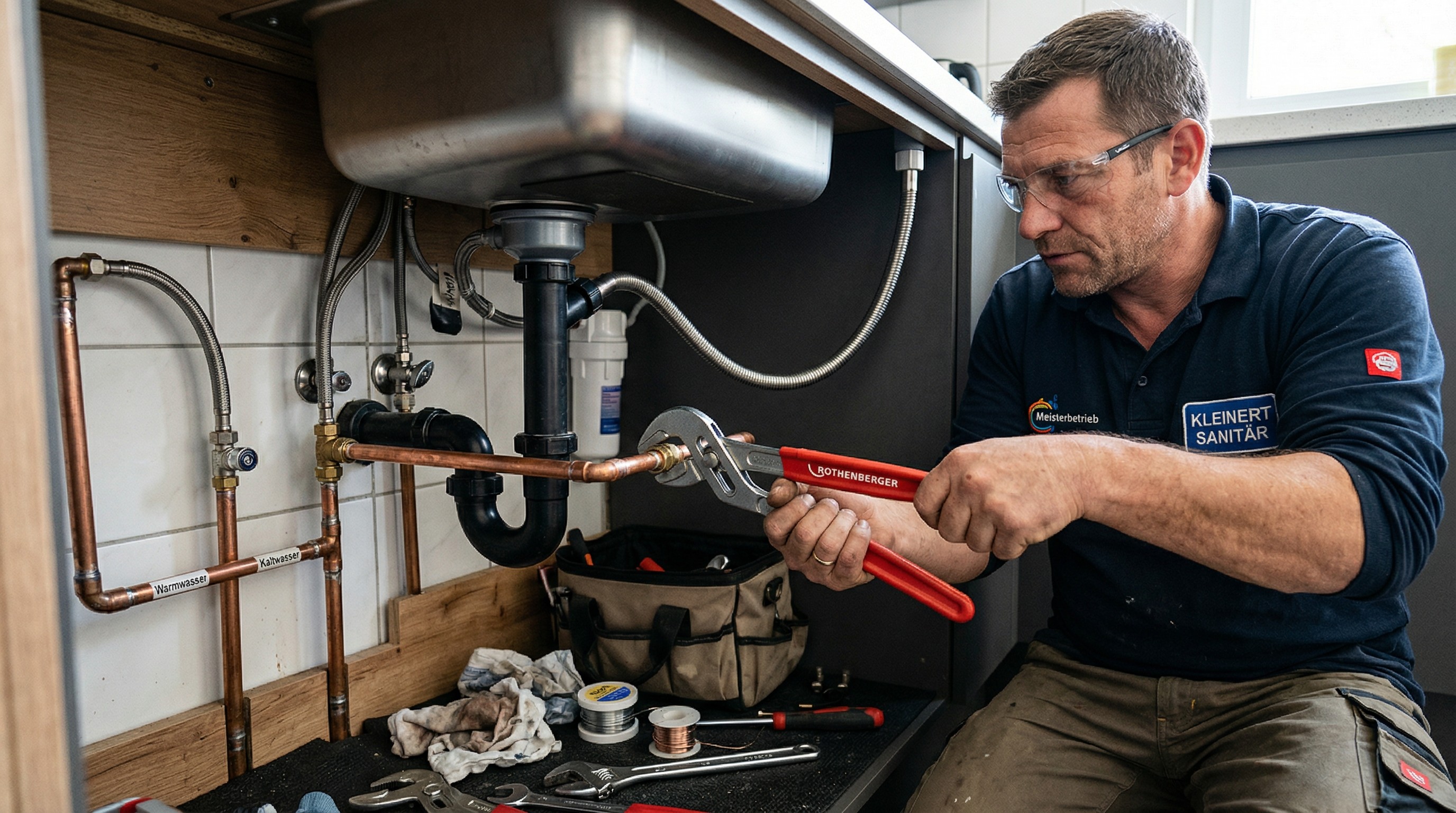 Heine GmbH & Co. KG – Sanitärinstallateur Kirchlengern